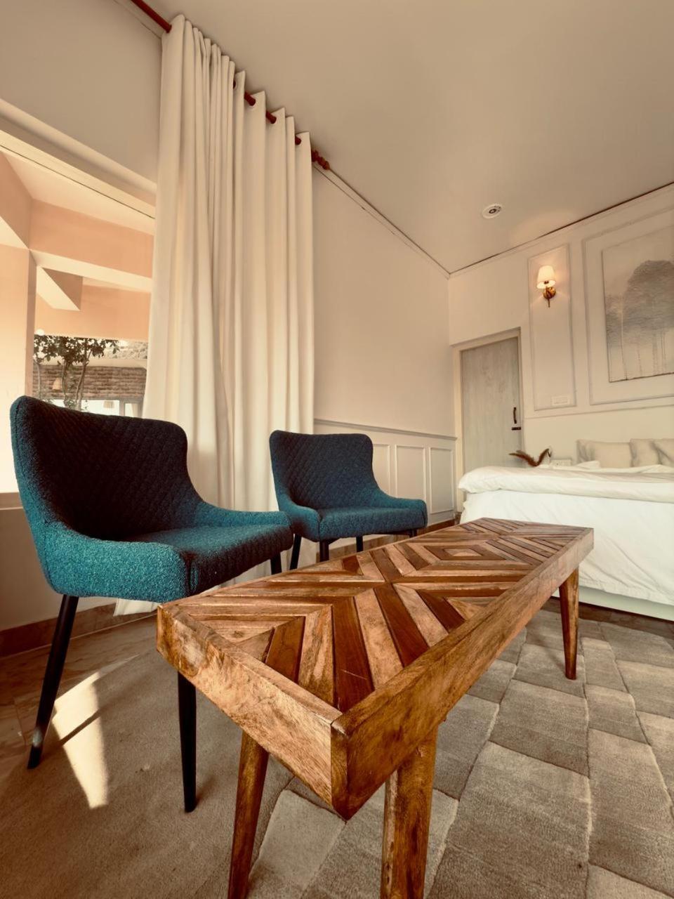 Nazaara -Thhpsociety - Mukteshwar - Witness The View From Your Bed Exterior foto