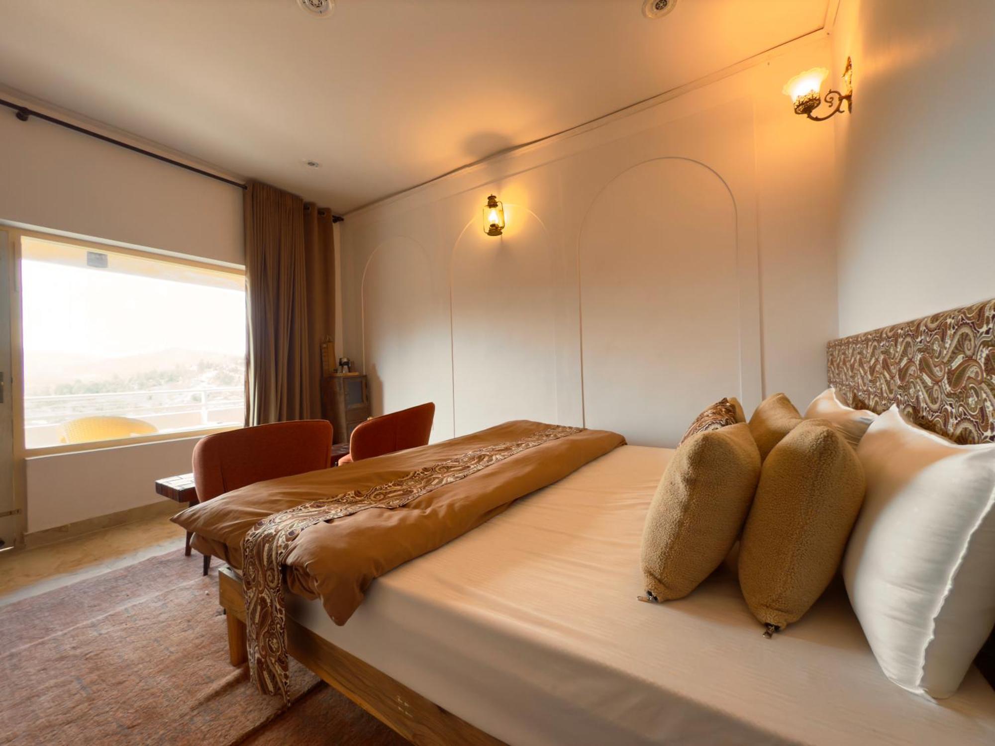 Nazaara -Thhpsociety - Mukteshwar - Witness The View From Your Bed Exterior foto