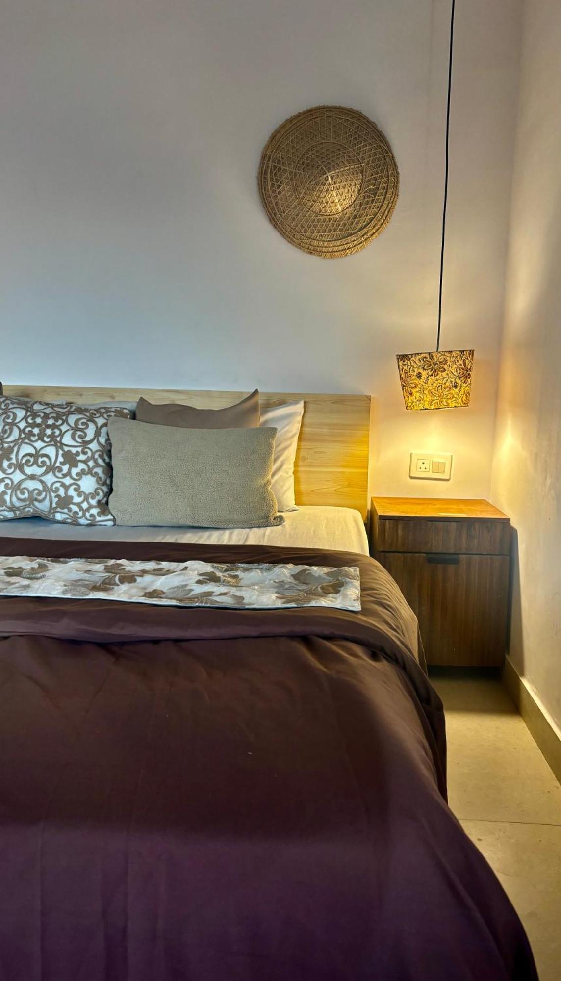 Nazaara -Thhpsociety - Mukteshwar - Witness The View From Your Bed Exterior foto
